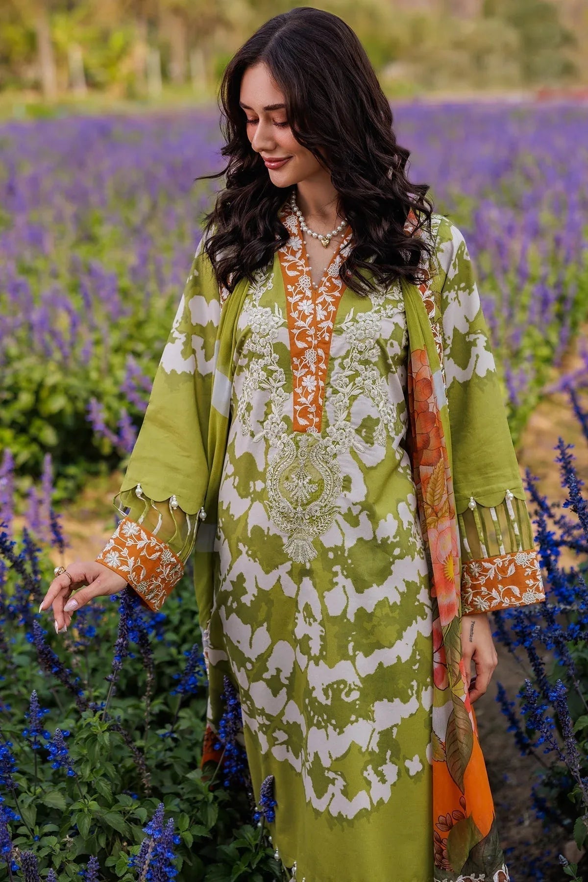Charizma | Combination 25 | CC5-08 - Aqsa Fabrics