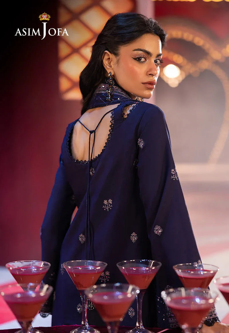Asim Jofa | Luxury Festive Rejoice | AJLFF-03 - Aqsa Fabrics