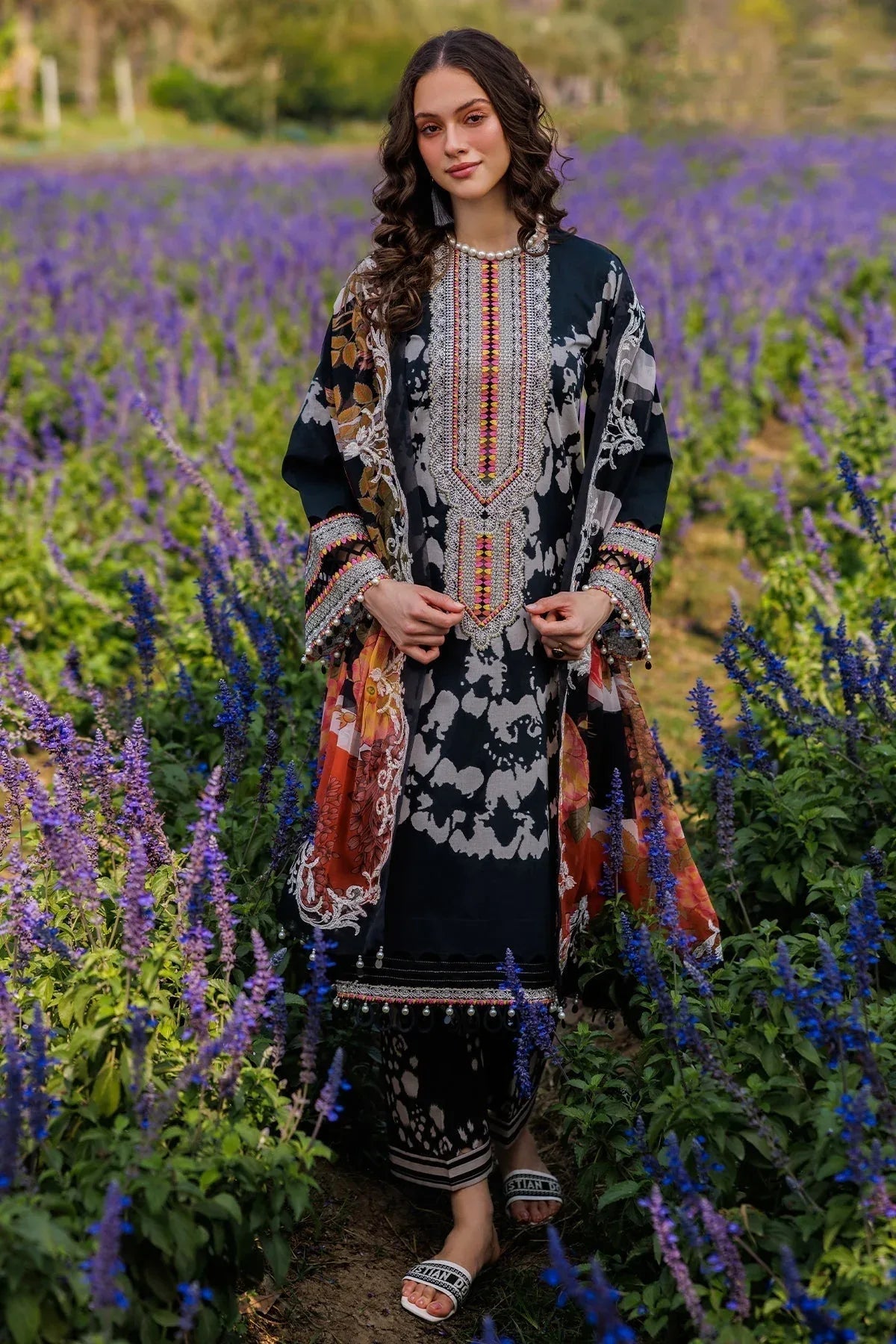 Charizma | Combination 25 | CC5-01 - Aqsa Fabrics