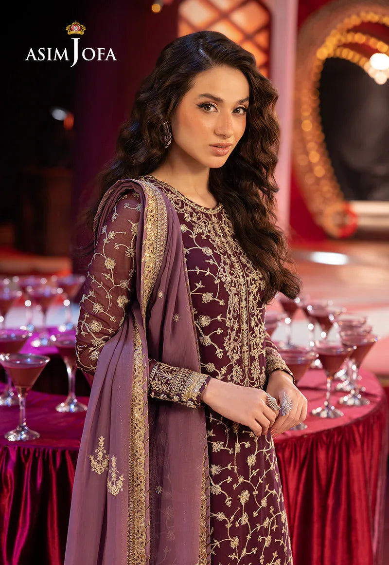 Asim Jofa | Festive Collection 25 | AJLLF-11 - Aqsa Fabrics