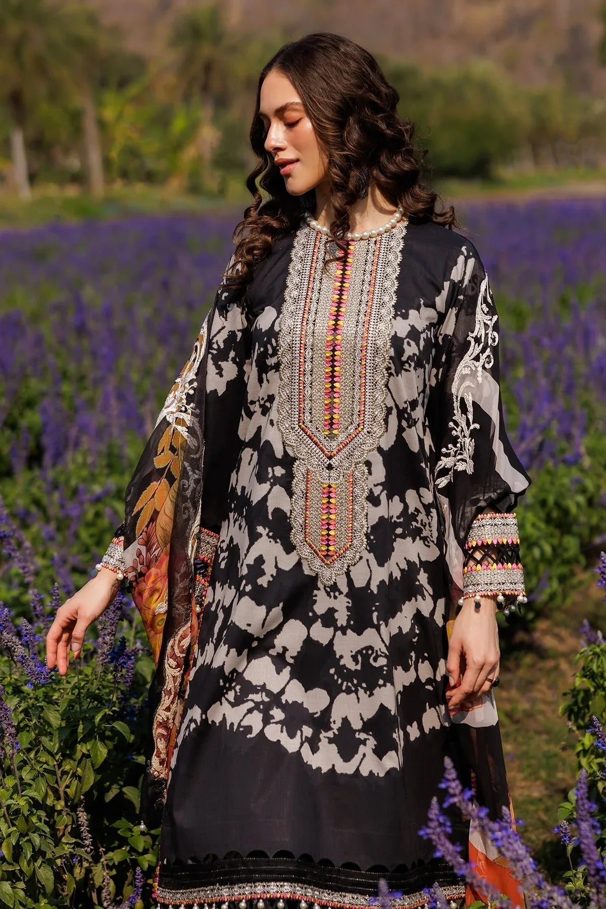 Charizma | Combination 25 | CC5-01 - Aqsa Fabrics