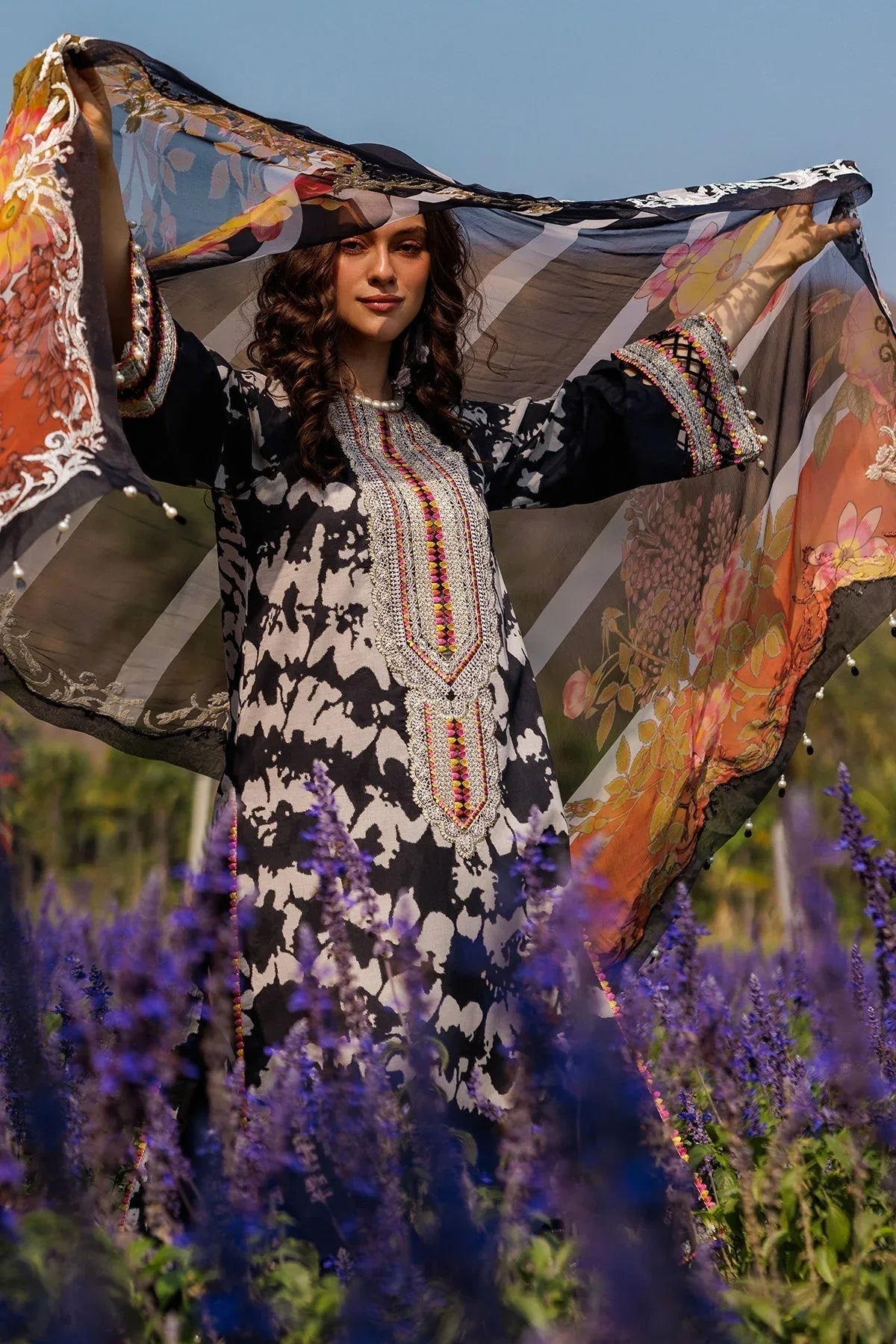Charizma | Combination 25 | CC5-01 - Aqsa Fabrics