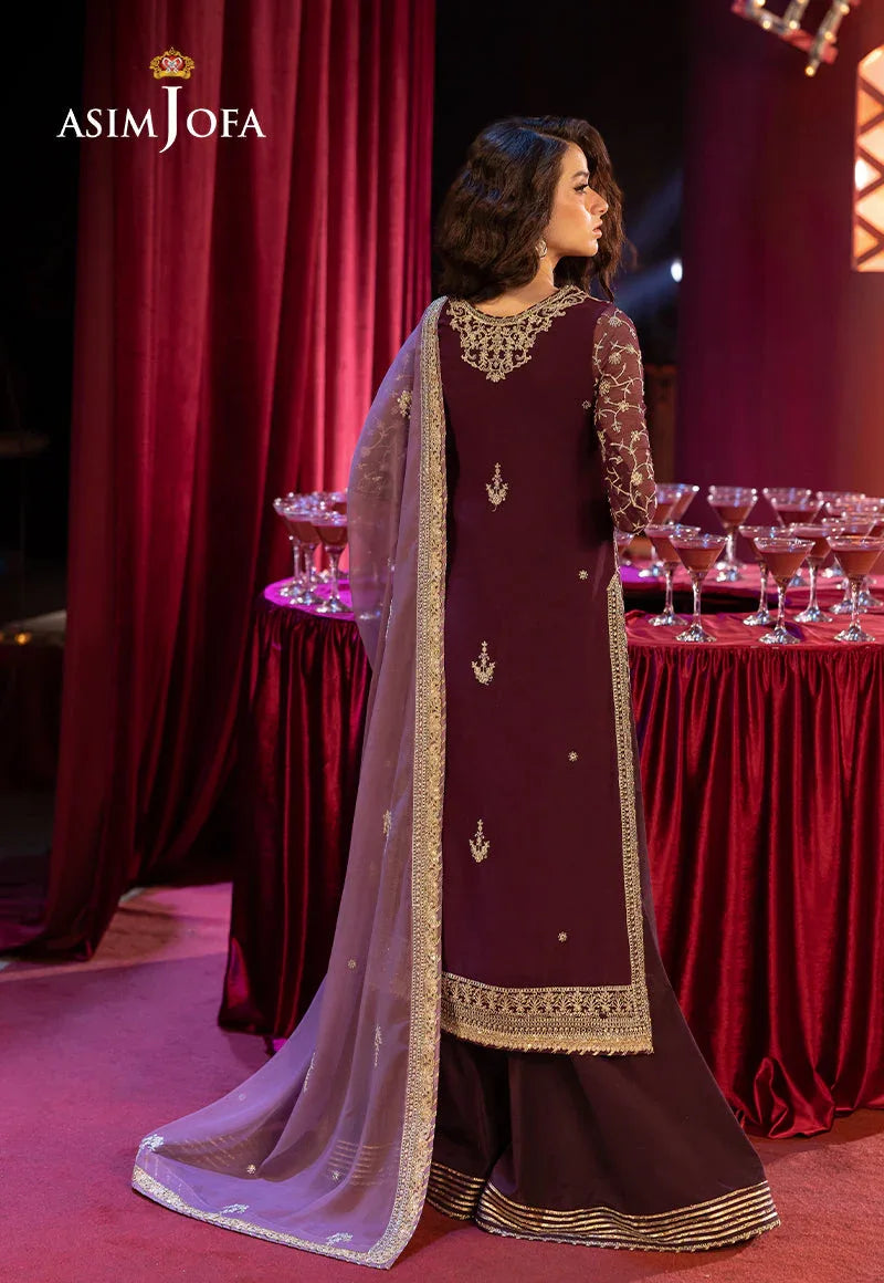 Asim Jofa | Festive Collection 25 | AJLLF-11 - Aqsa Fabrics