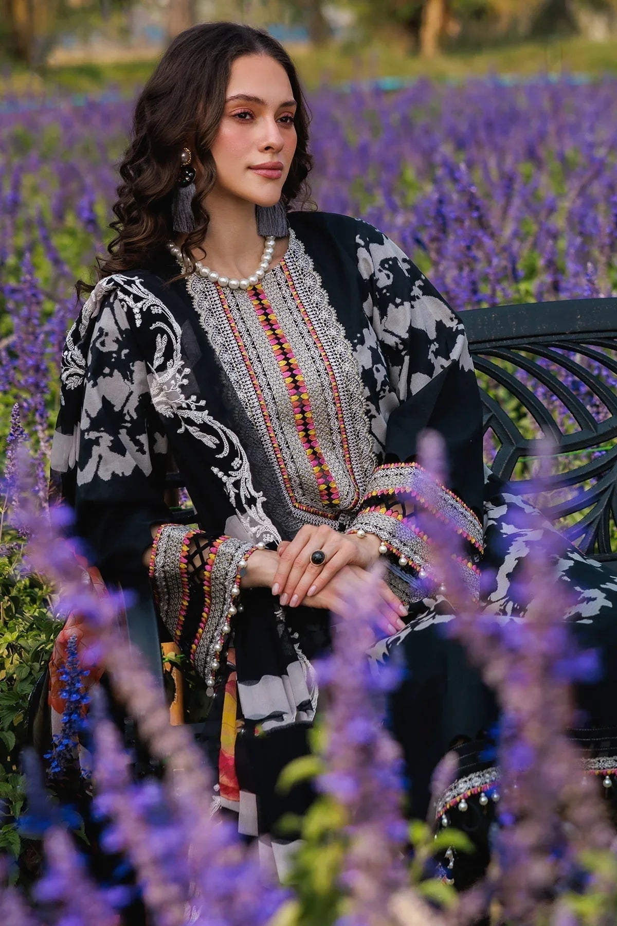 Charizma | Combination 25 | CC5-01 - Aqsa Fabrics