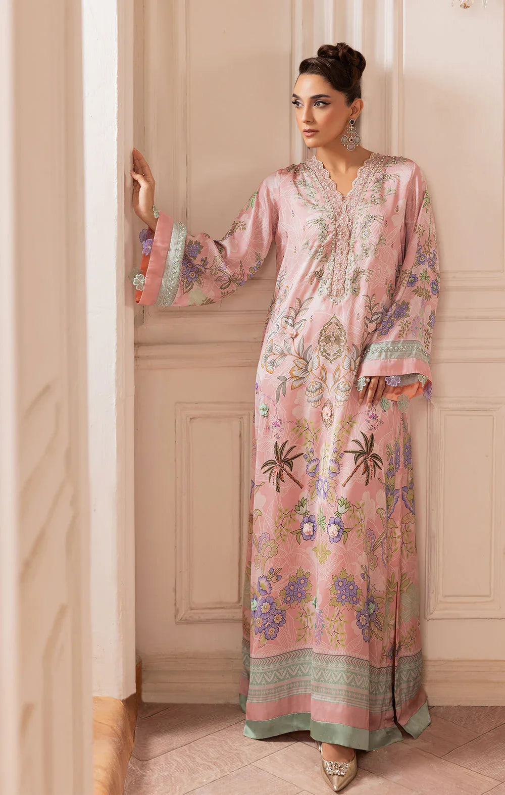 Maya | Eloura Silk Pret 25 | OLEA - Aqsa Fabrics