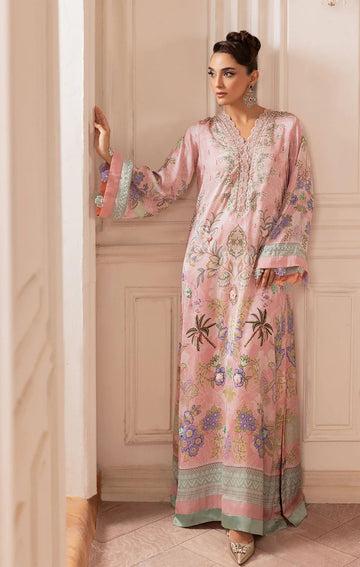Maya | Eloura Silk Pret 25 | OLEA - Aqsa Fabrics
