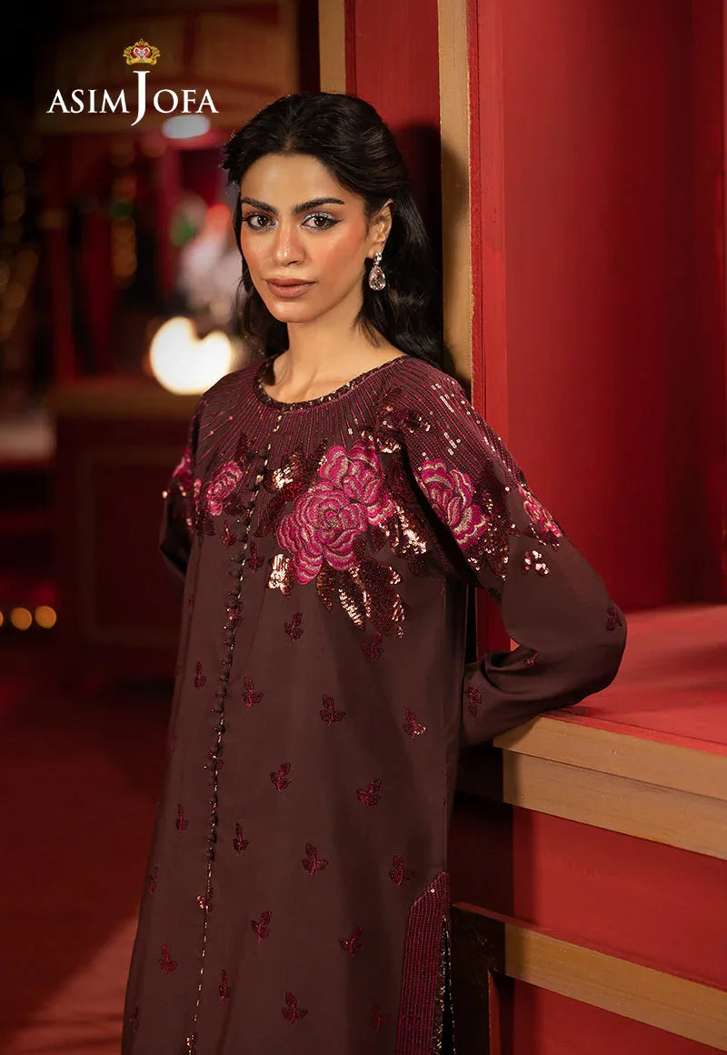 Asim Jofa | Festive Collection 25 | AJLLF-10 - Aqsa Fabrics