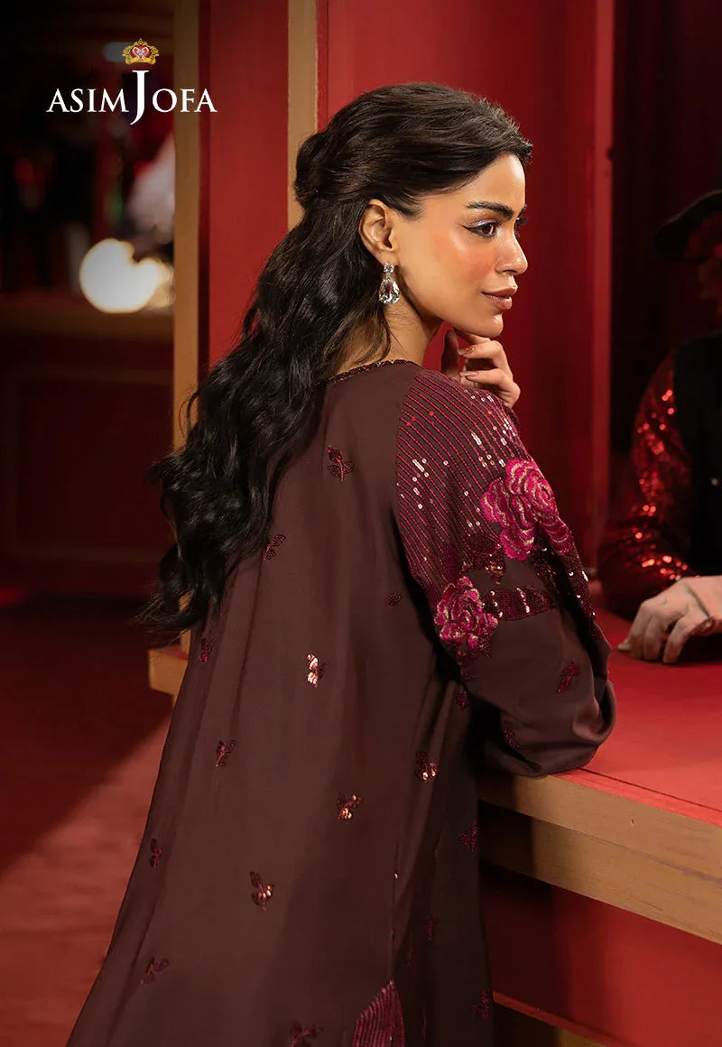 Asim Jofa | Festive Collection 25 | AJLLF-10 - Aqsa Fabrics
