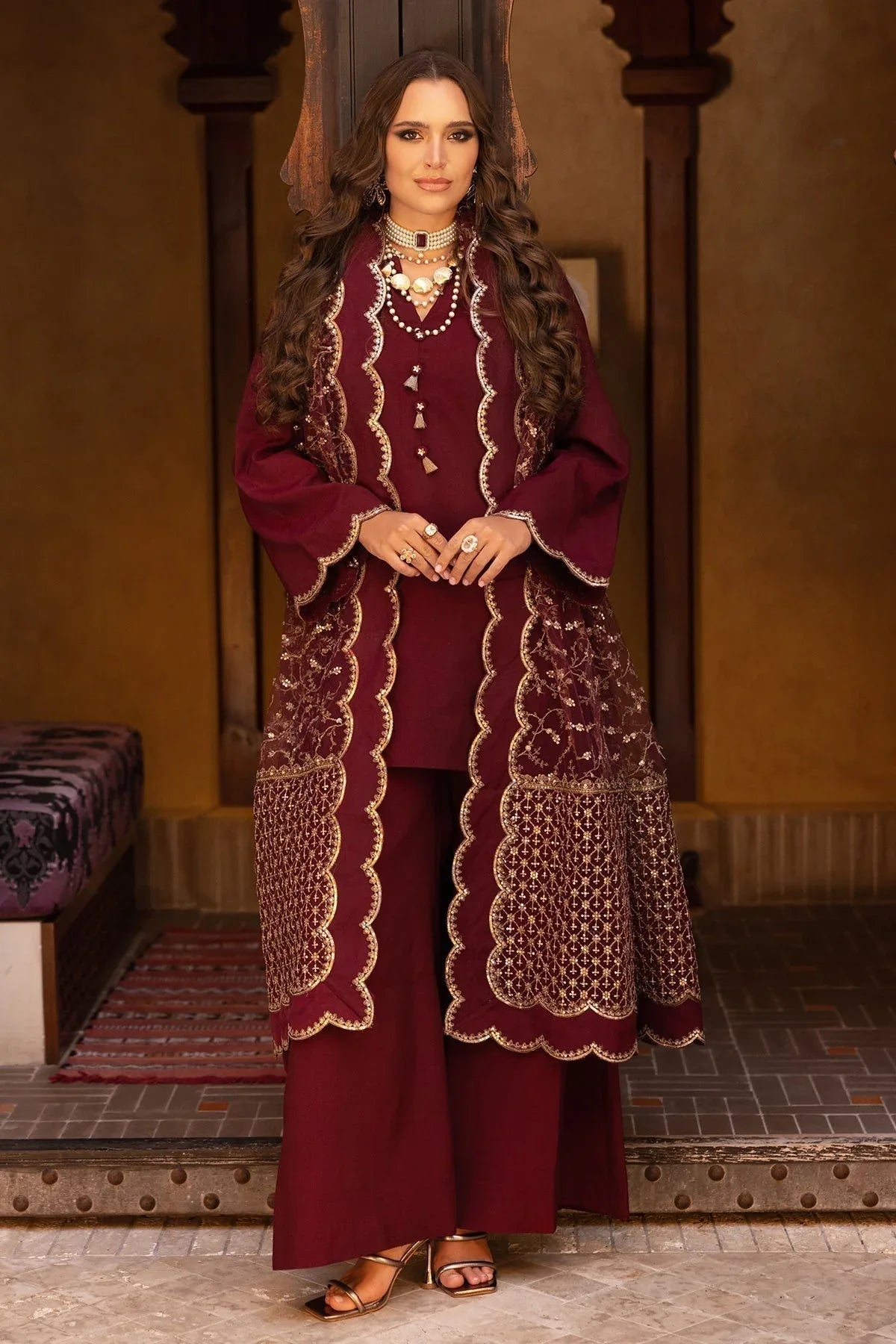 Charizma | Festive Pret | CMA-5-138 MM - Aqsa Fabrics