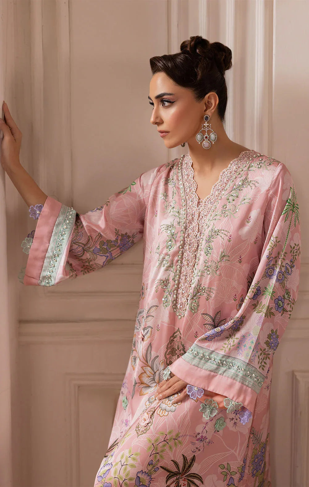 Maya | Eloura Silk Pret 25 | OLEA - Aqsa Fabrics