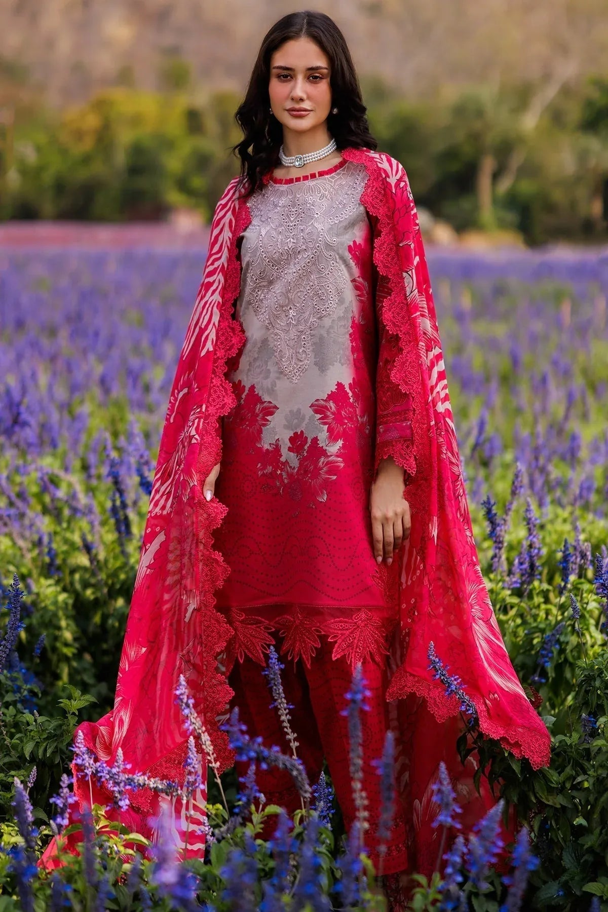 Charizma | Combination 25 | CC5-02 - Aqsa Fabrics