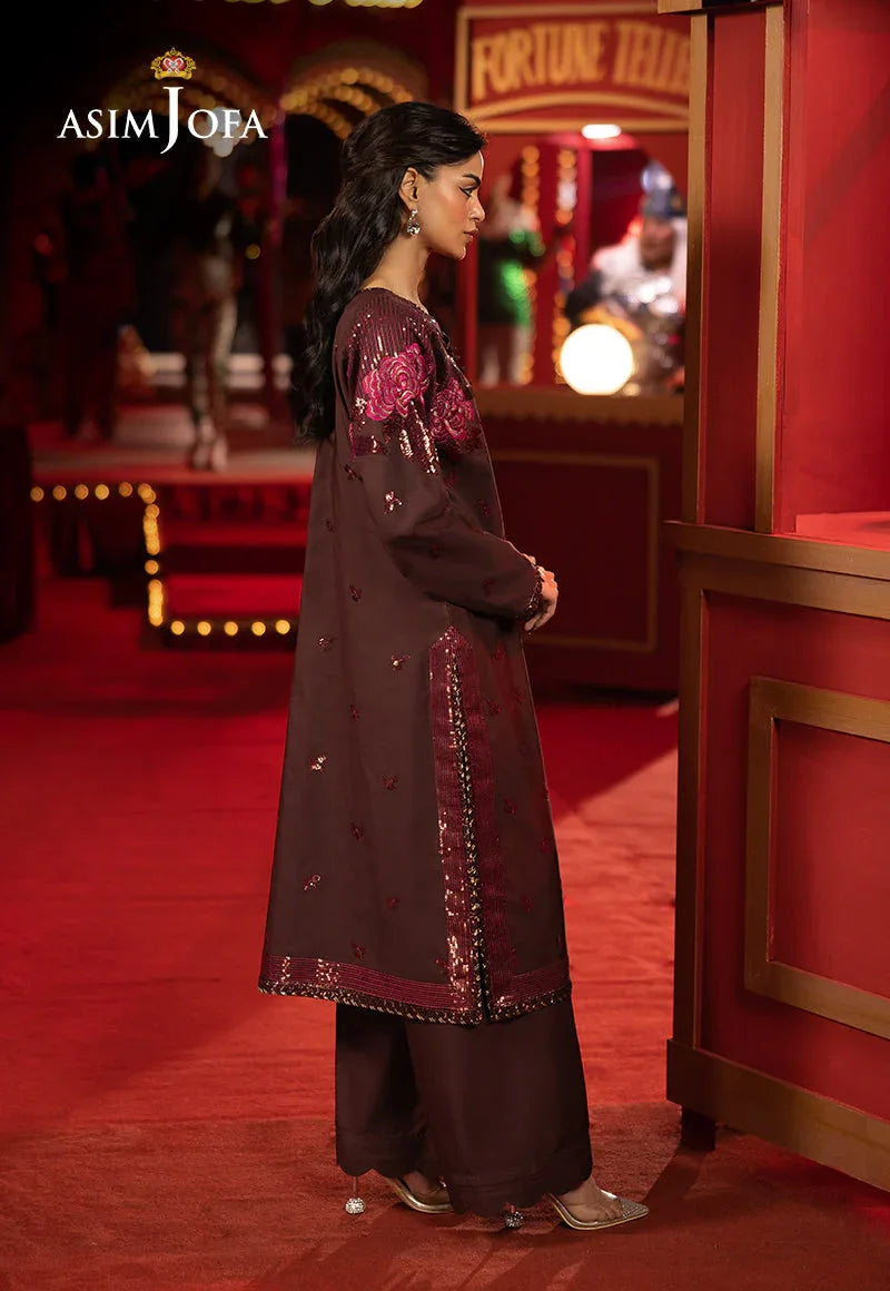 Asim Jofa | Festive Collection 25 | AJLLF-10 - Aqsa Fabrics