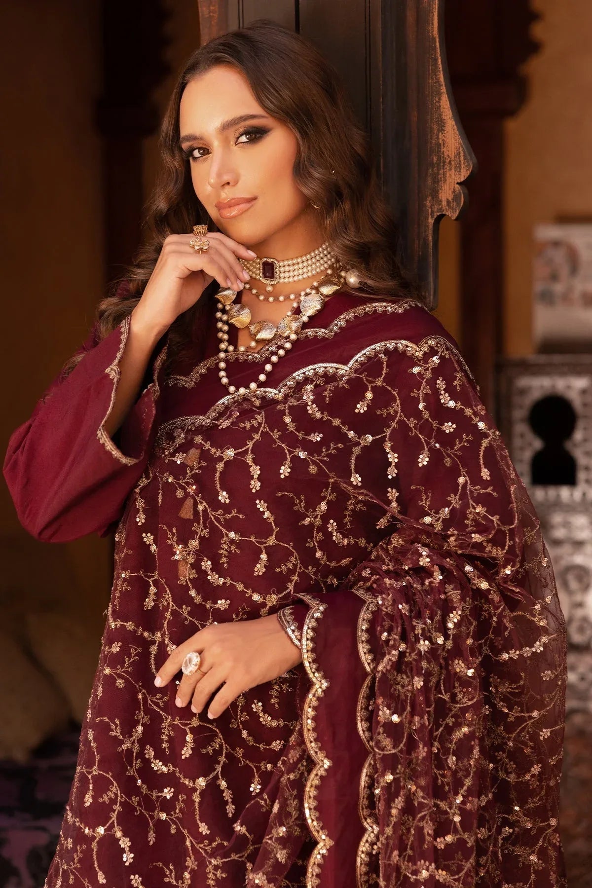 Charizma | Festive Pret | CMA-5-138 - Aqsa Fabrics