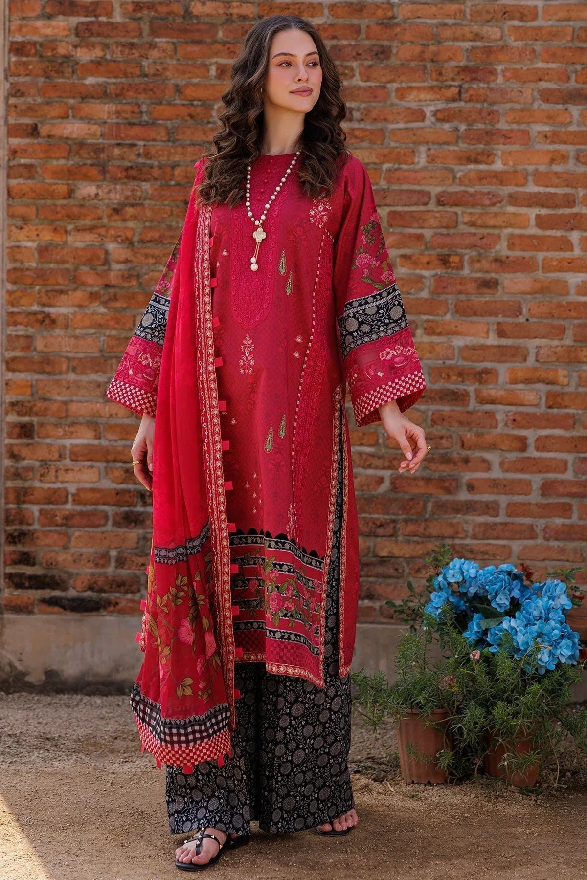 Charizma | Combination 25 | CC5-04 - Aqsa Fabrics
