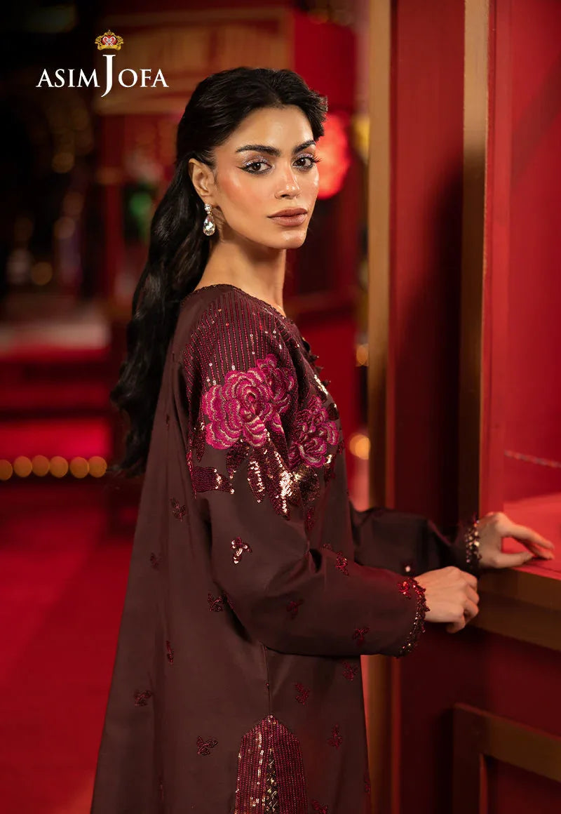 Asim Jofa | Festive Collection 25 | AJLLF-10 - Aqsa Fabrics