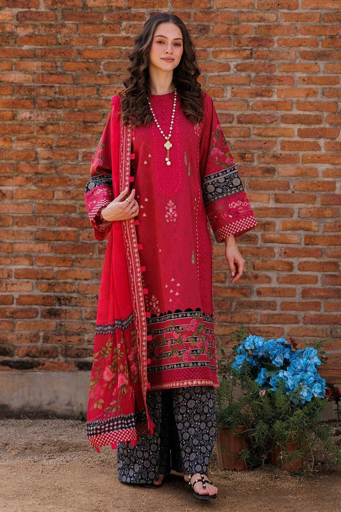 Charizma | Combination 25 | CC5-04 - Aqsa Fabrics