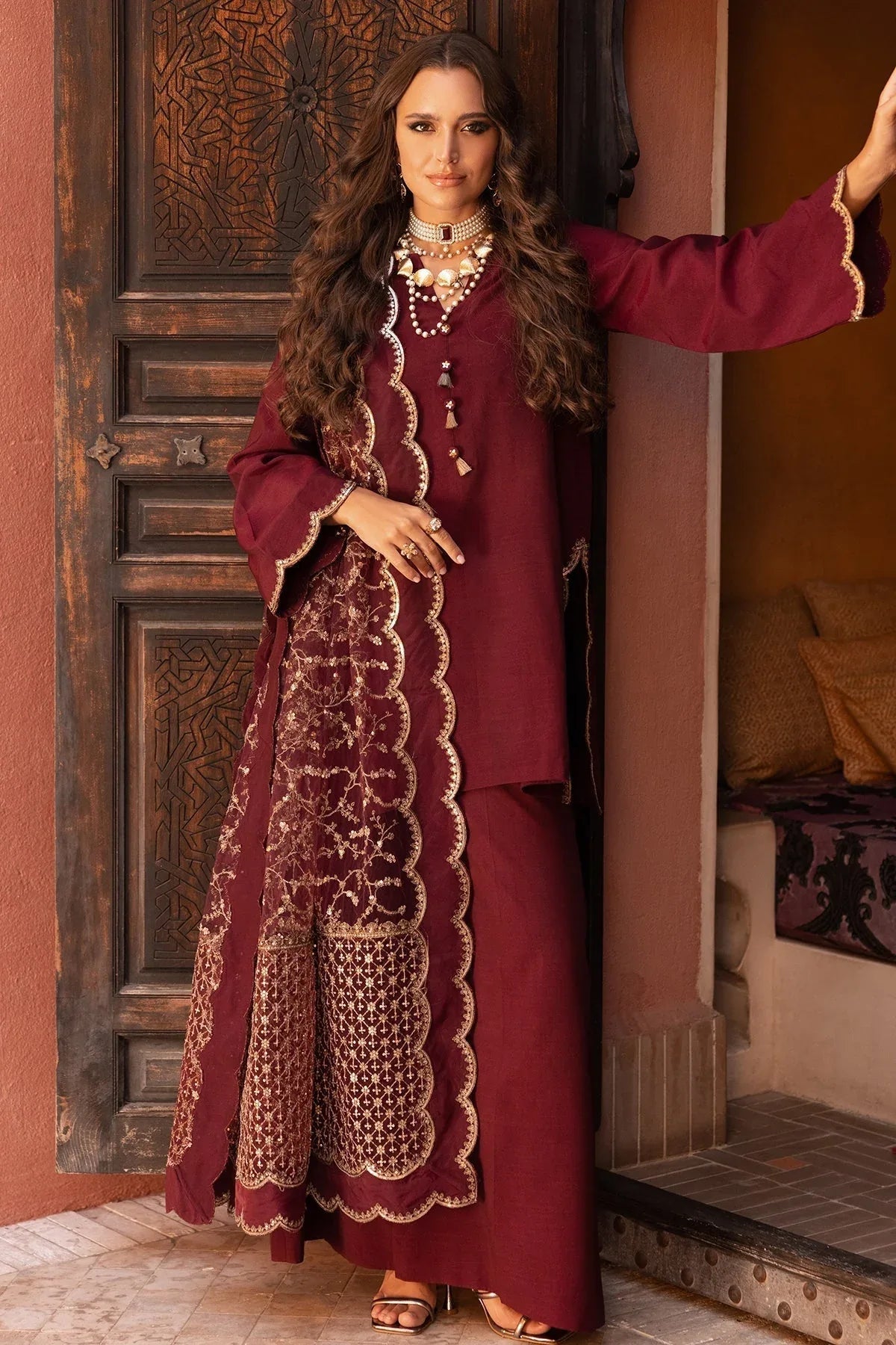 Charizma | Festive Pret | CMA-5-138 MM - Aqsa Fabrics
