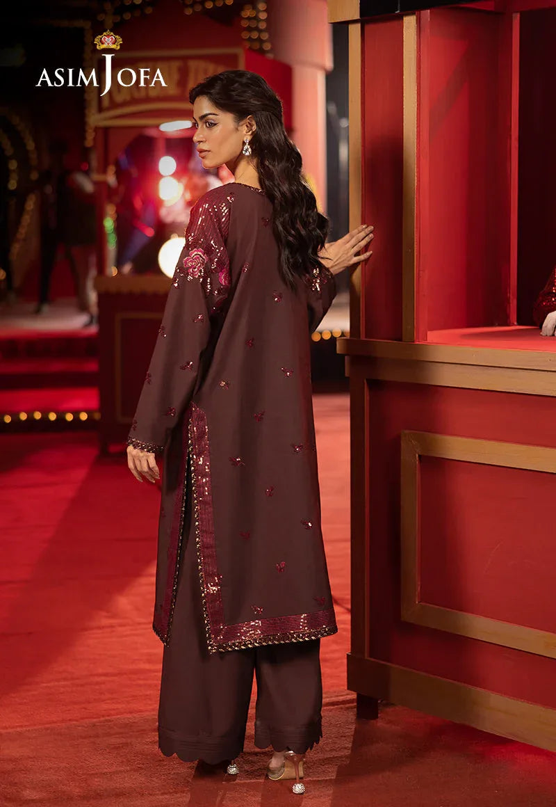 Asim Jofa | Festive Collection 25 | AJLLF-10 - Aqsa Fabrics