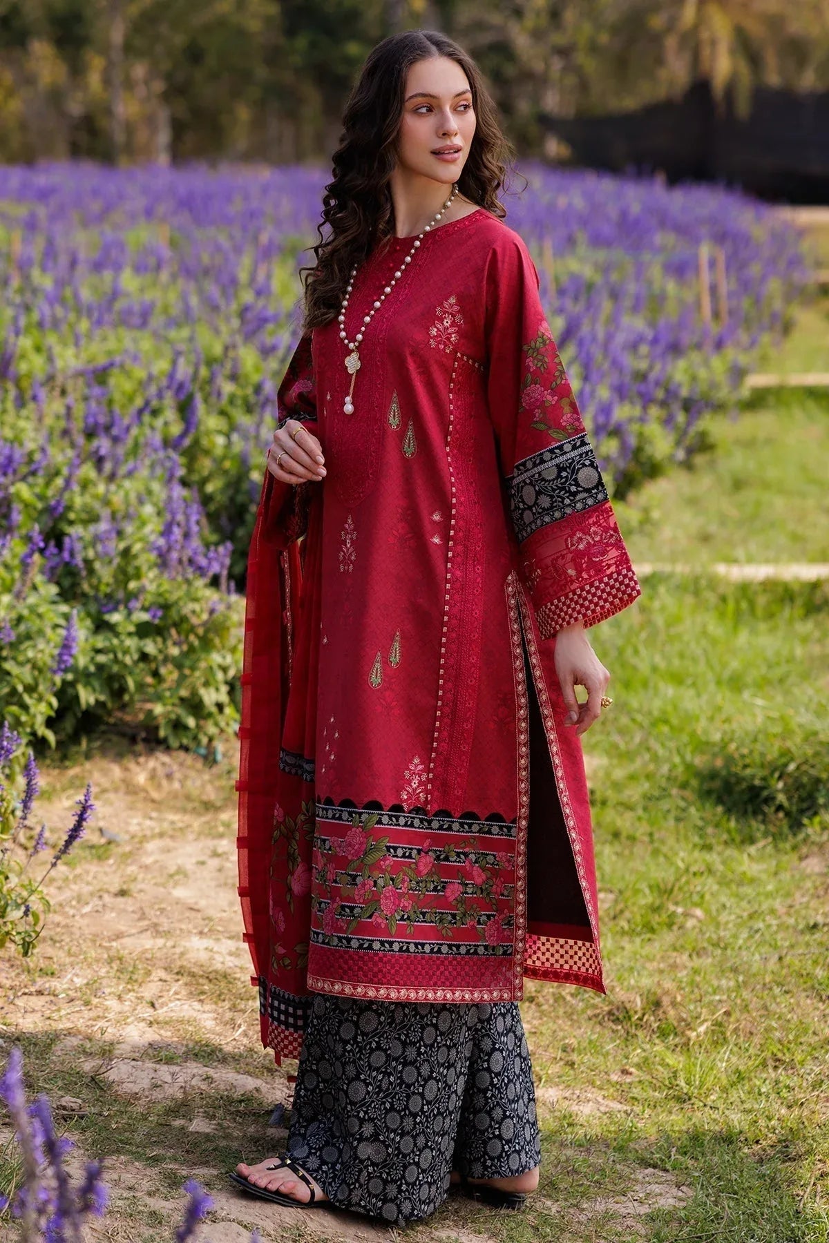 Charizma | Combination 25 | CC5-04 - Aqsa Fabrics