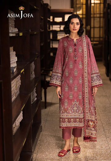 Asim Jofa | Prints Drop 2 | AJUBJ-43 - Aqsa Fabrics