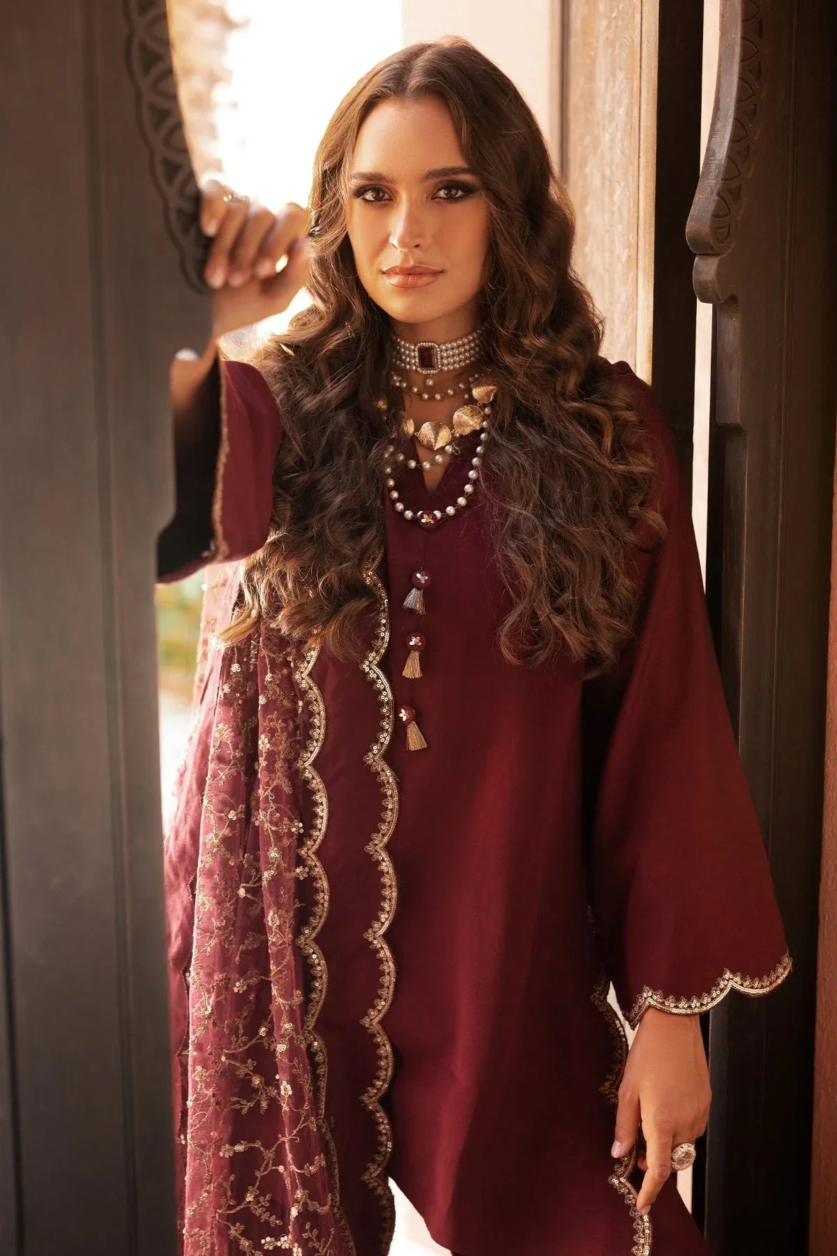 Charizma | Festive Pret | CMA-5-138 - Aqsa Fabrics
