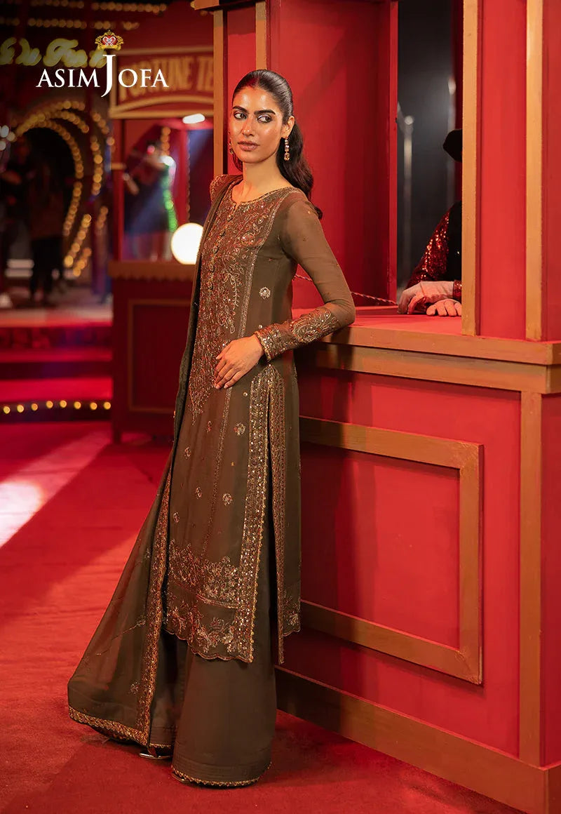 Asim Jofa | Festive Collection 25 | AJLLF-07 - Aqsa Fabrics