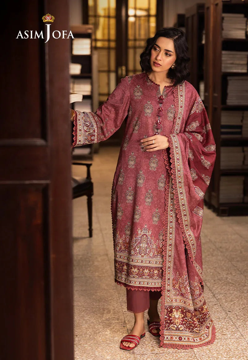Asim Jofa | Prints Drop 2 | AJUBJ-43 - Aqsa Fabrics