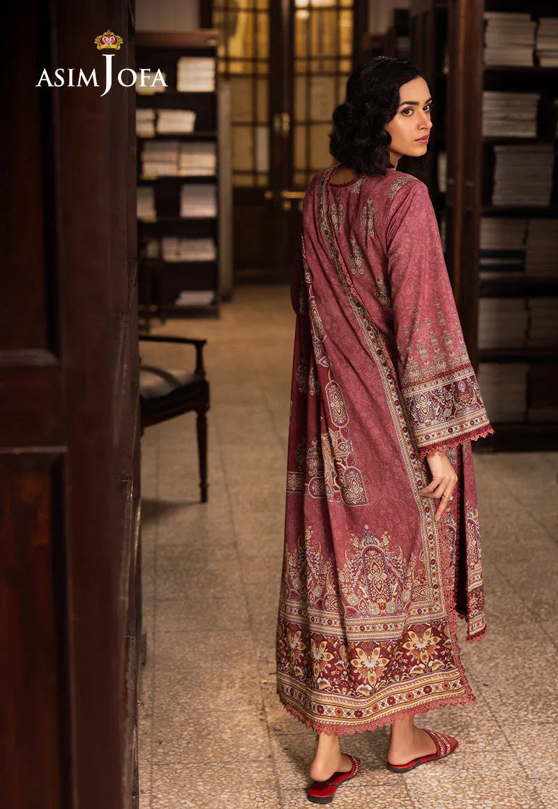 Asim Jofa | Prints Drop 2 | AJUBJ-43 - Aqsa Fabrics
