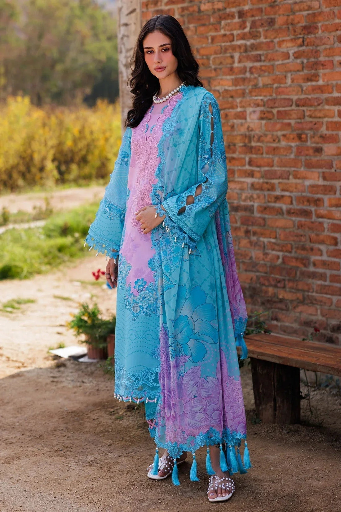 Charizma | Combination 25 | CC5-09 - Aqsa Fabrics