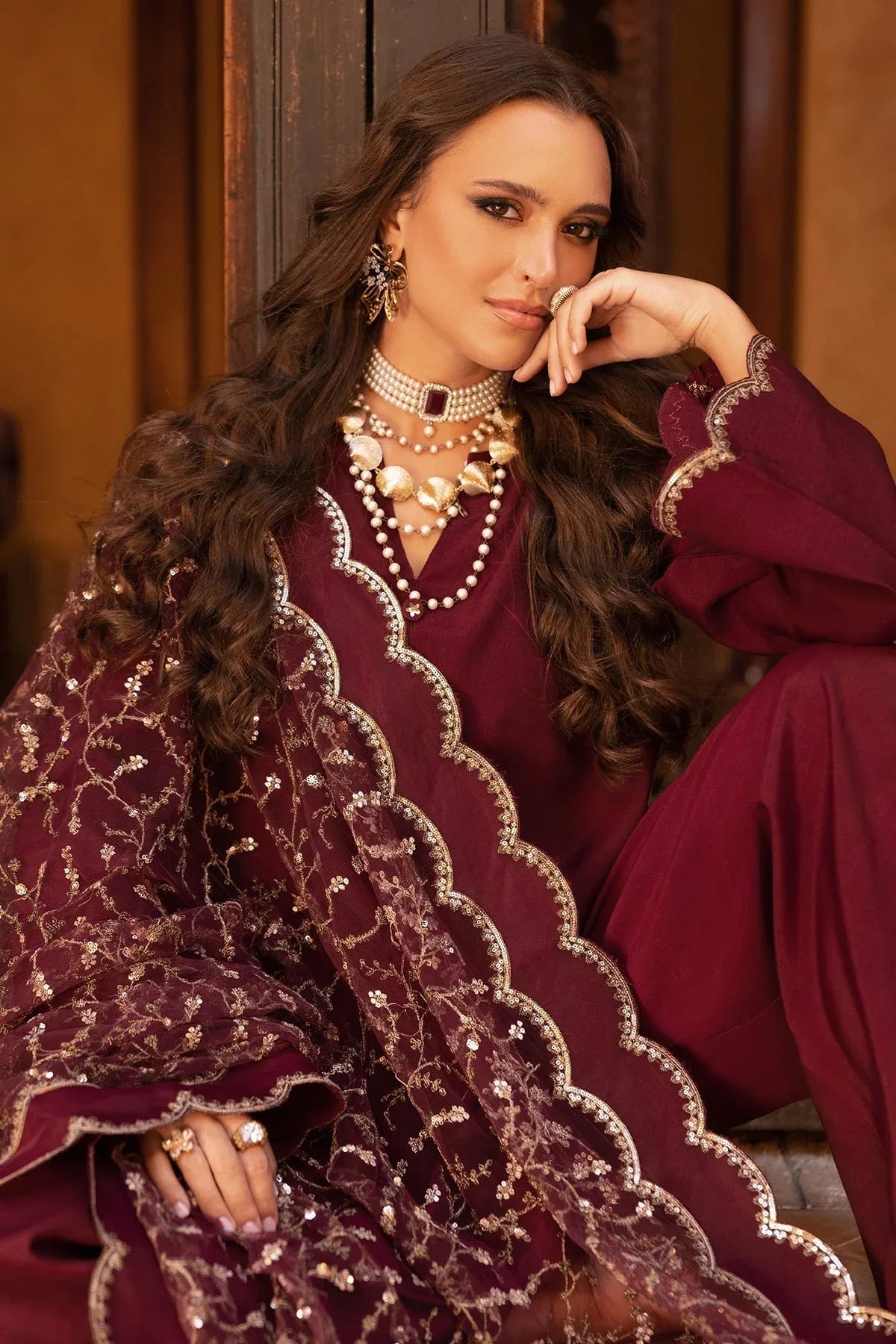 Charizma | Festive Pret | CMA-5-138 MM - Aqsa Fabrics