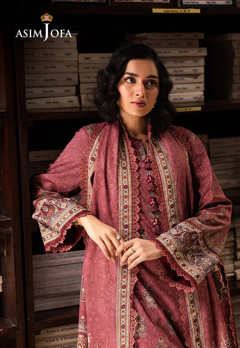 Asim Jofa | Prints Drop 2 | AJUBJ-43 - Aqsa Fabrics