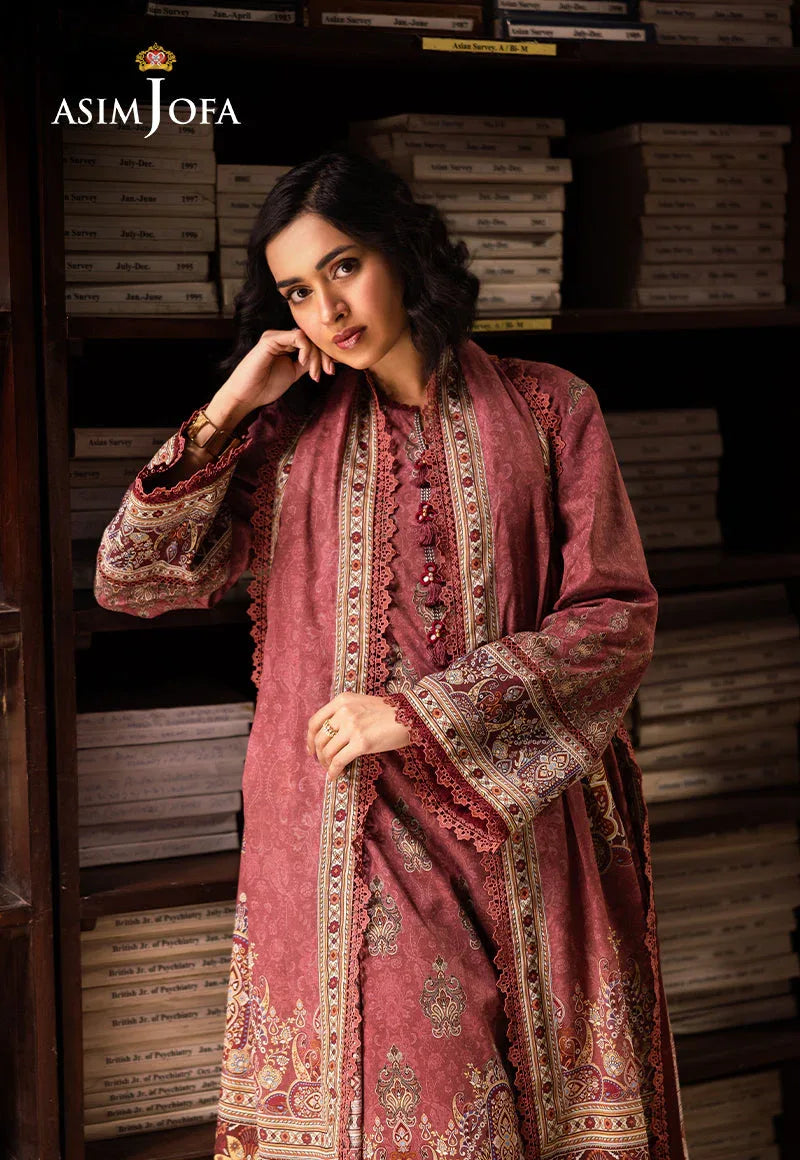 Asim Jofa | Prints Drop 2 | AJUBJ-43 - Aqsa Fabrics