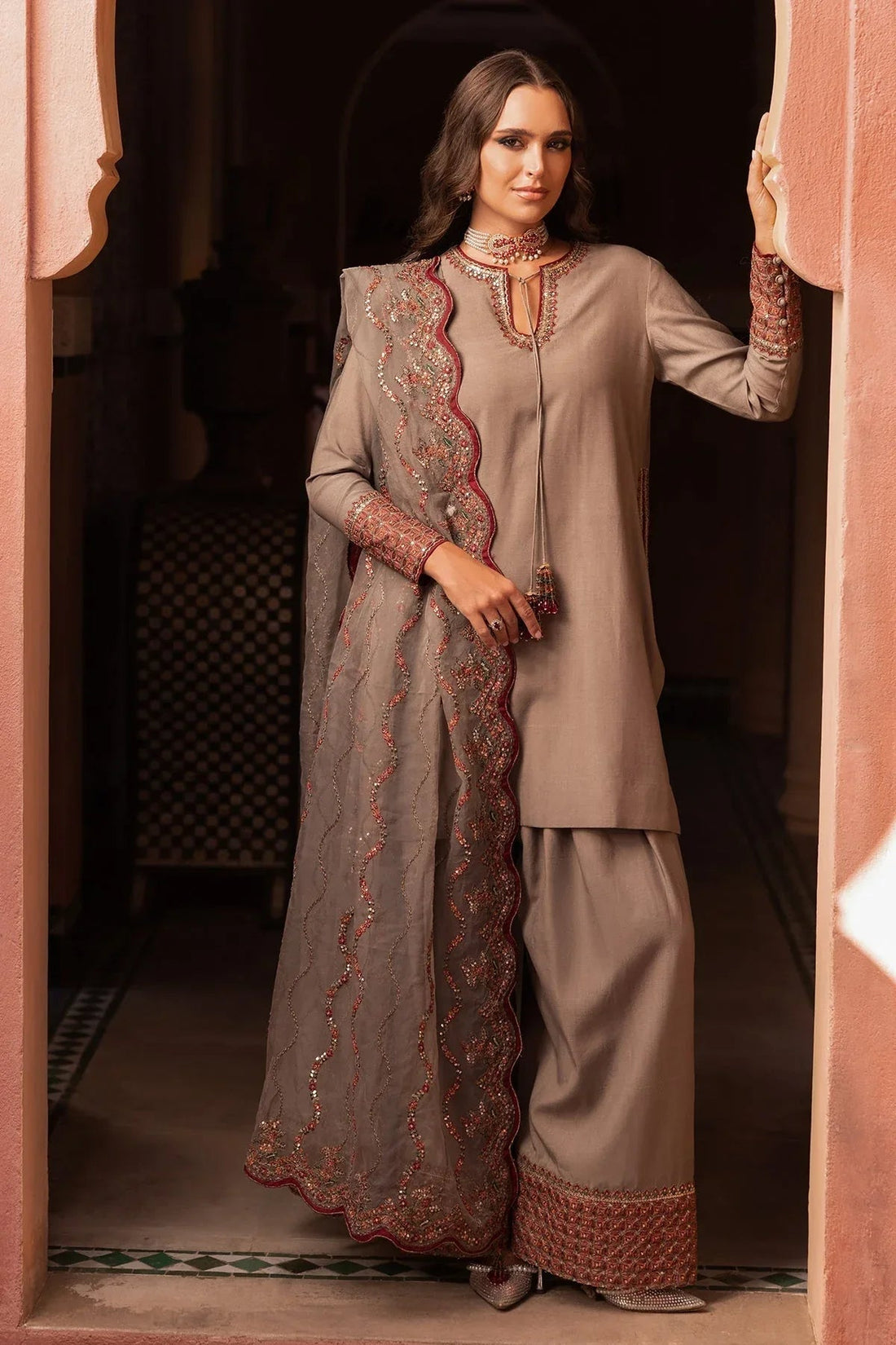 Charizma | Festive Pret | CMA-5-130 - Aqsa Fabrics