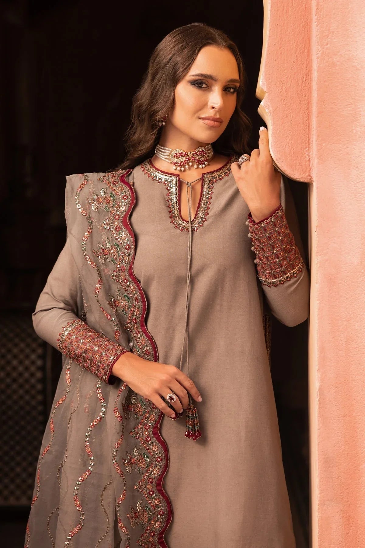 Charizma | Festive Pret | CMA-5-130 - Aqsa Fabrics
