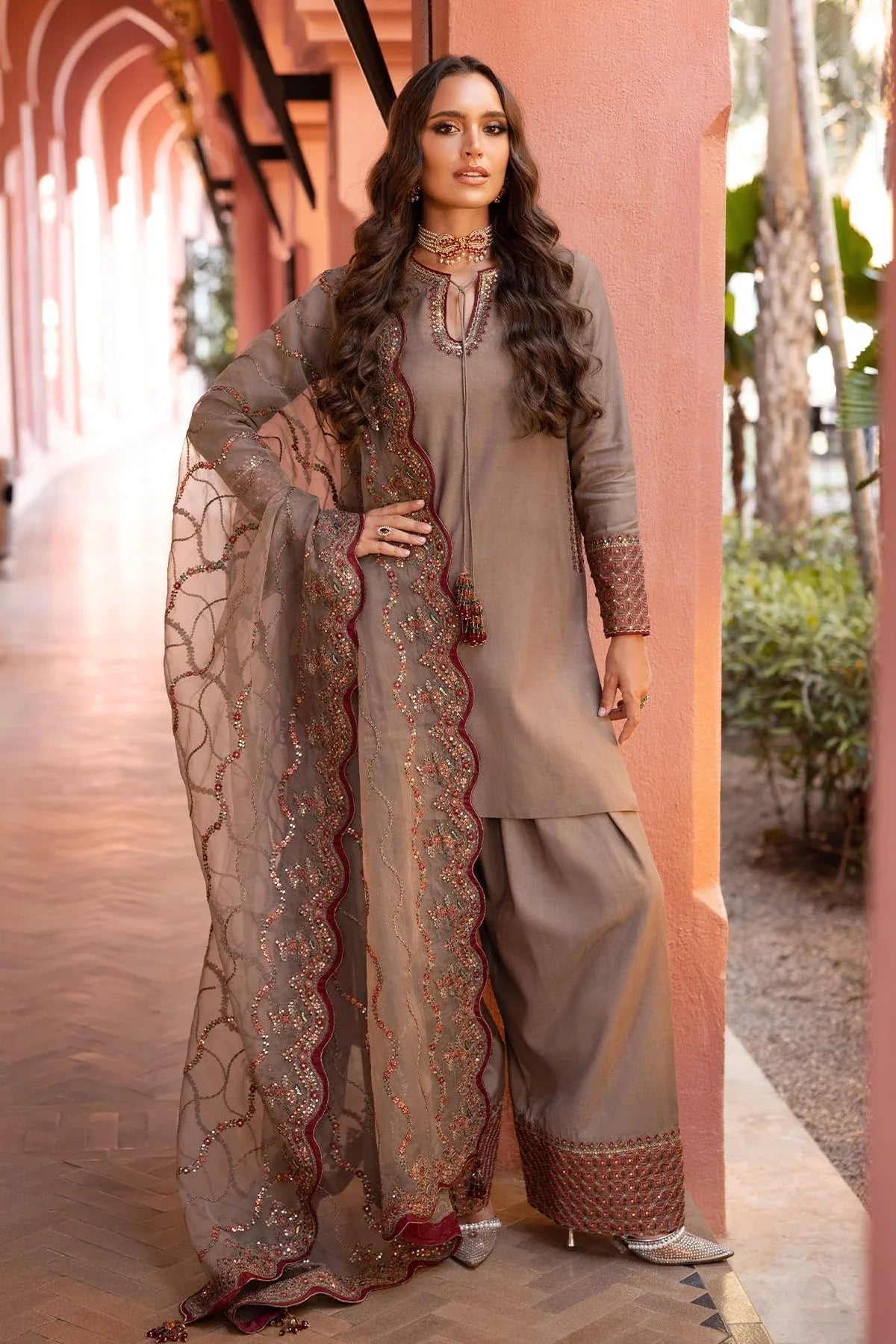 Charizma | Festive Pret | CMA-5-130 - Aqsa Fabrics