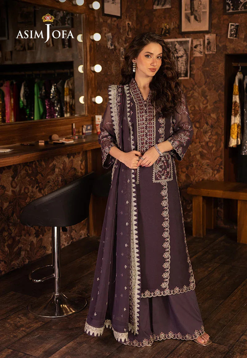 Asim Jofa | Festive Collection 25 | AJLLF-05 - Aqsa Fabrics