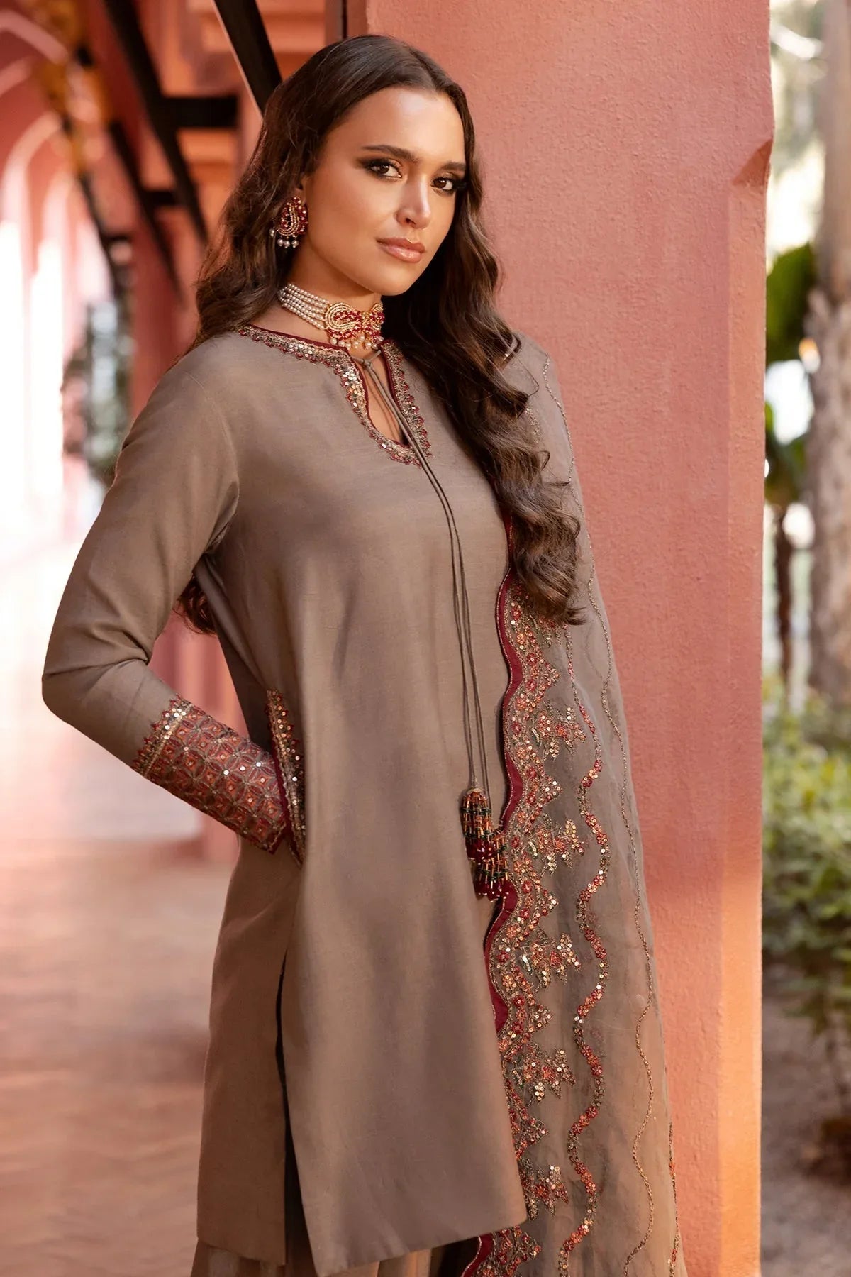 Charizma | Festive Pret | CMA-5-130 - Aqsa Fabrics