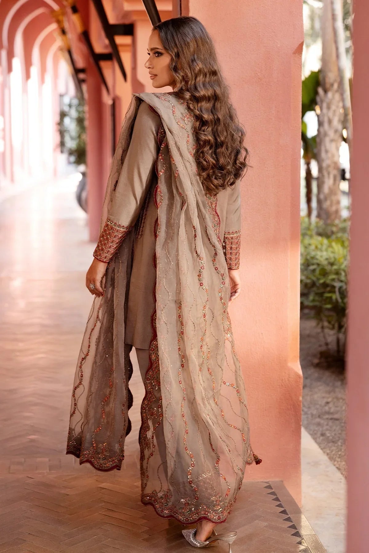 Charizma | Festive Pret | CMA-5-130 - Aqsa Fabrics