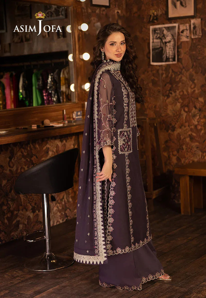 Asim Jofa | Festive Collection 25 | AJLLF-05 - Aqsa Fabrics