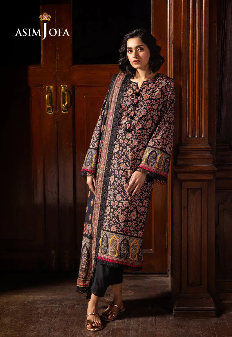 Asim Jofa | Prints Drop 2 | AJUBJ-45 - Aqsa Fabrics
