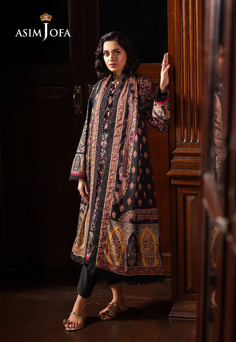 Asim Jofa | Prints Drop 2 | AJUBJ-45 - Aqsa Fabrics