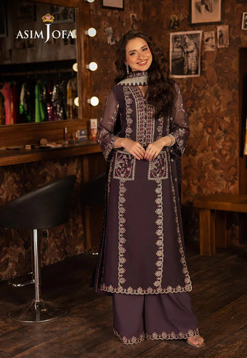 Asim Jofa | Festive Collection 25 | AJLLF-05 - Aqsa Fabrics
