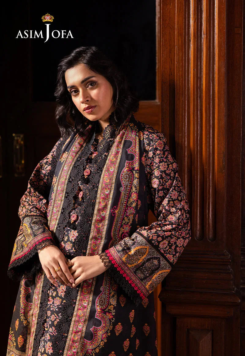 Asim Jofa | Prints Drop 2 | AJUBJ-45 - Aqsa Fabrics
