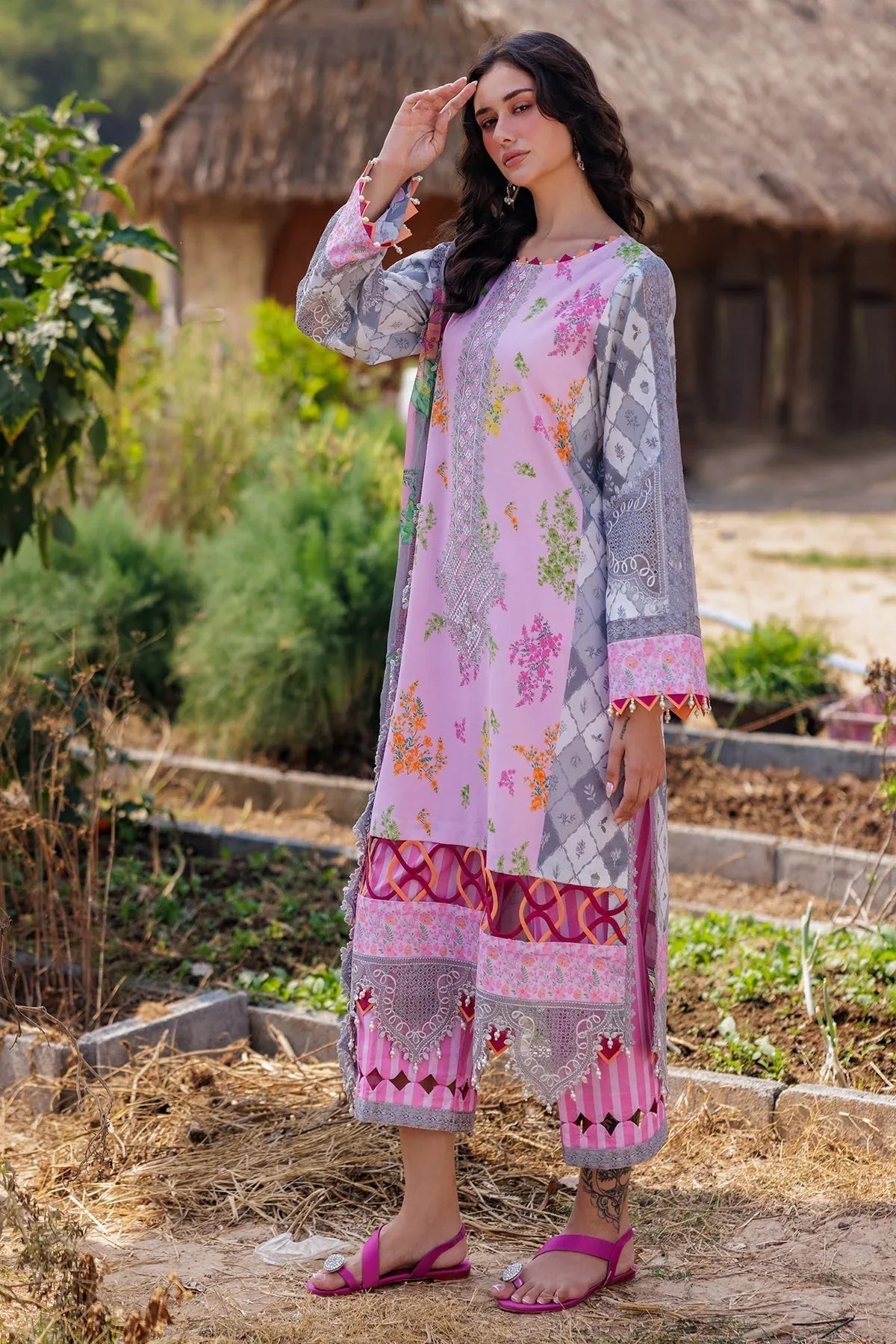 Charizma | Combination 25 | CC5-07 - Aqsa Fabrics