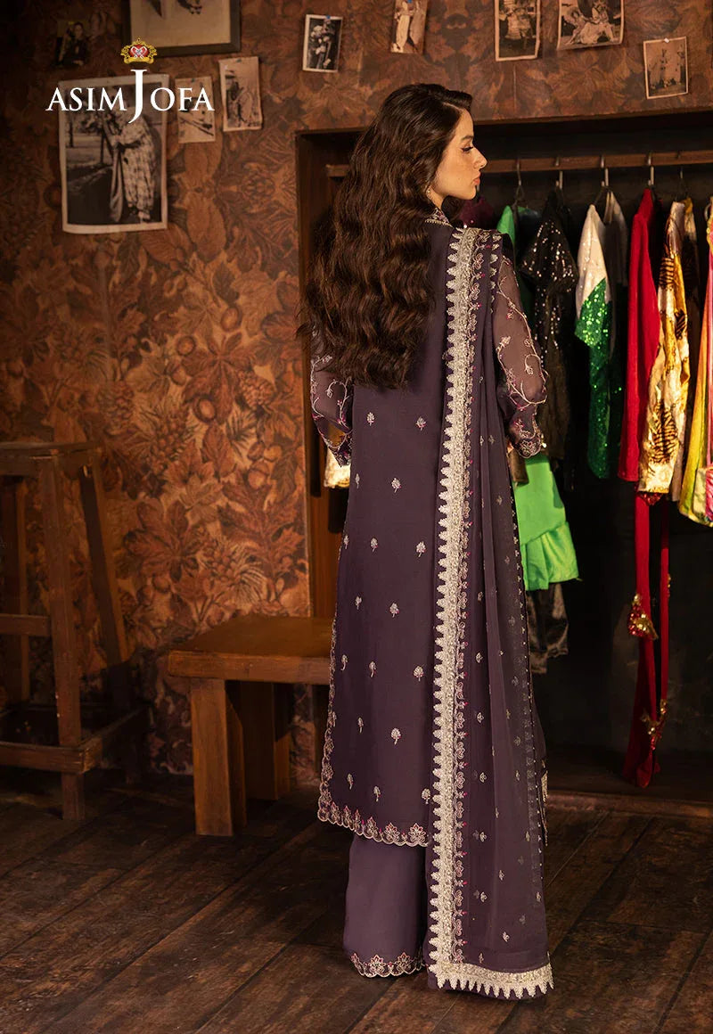 Asim Jofa | Festive Collection 25 | AJLLF-05 - Aqsa Fabrics