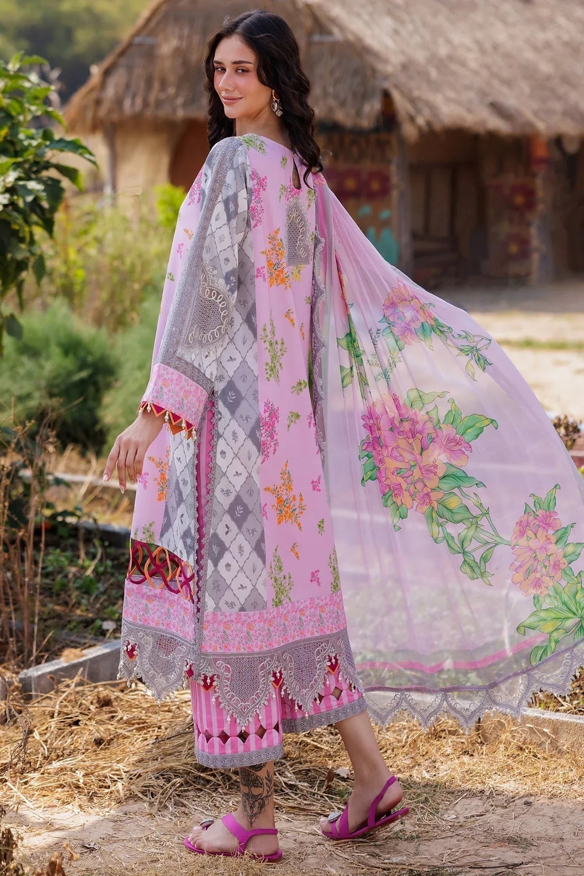 Charizma | Combination 25 | CC5-07 - Aqsa Fabrics