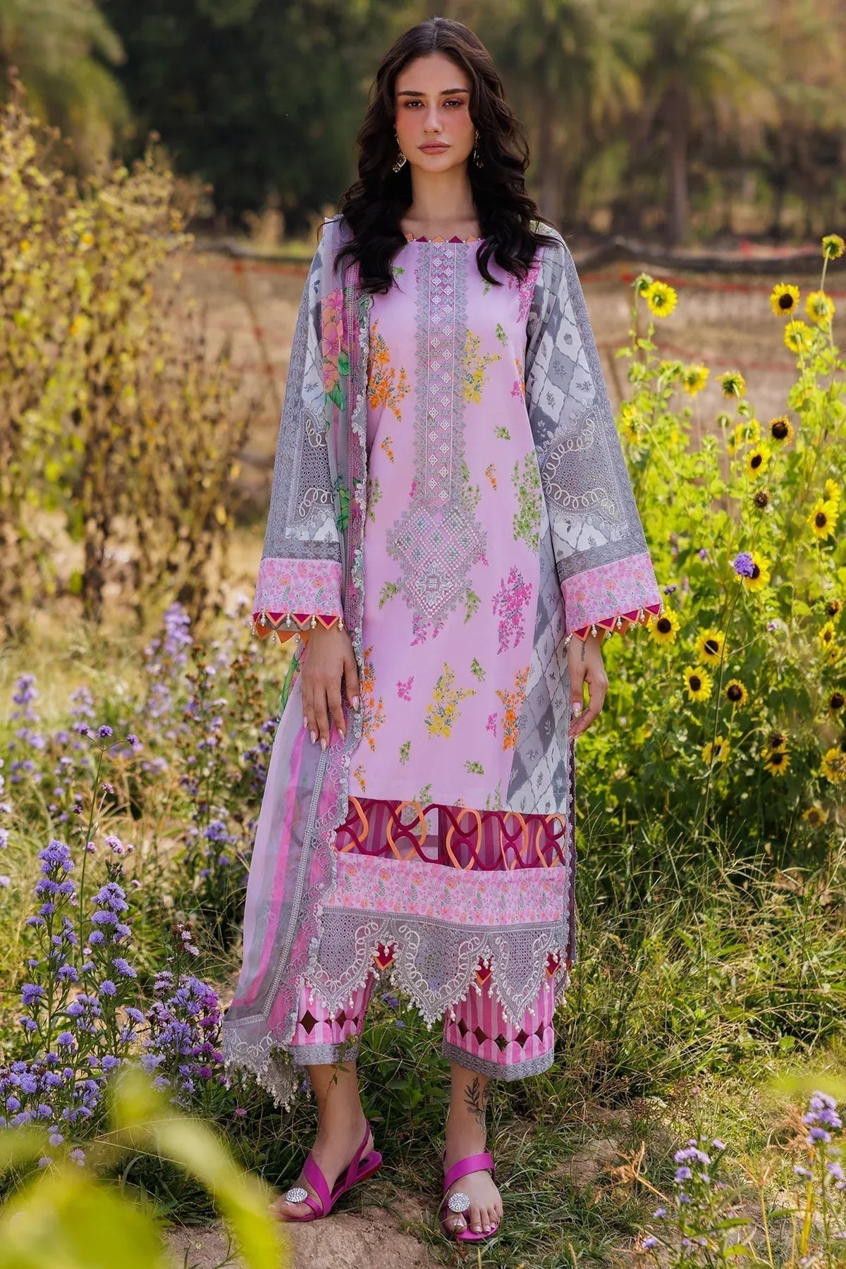 Charizma | Combination 25 | CC5-07 - Aqsa Fabrics