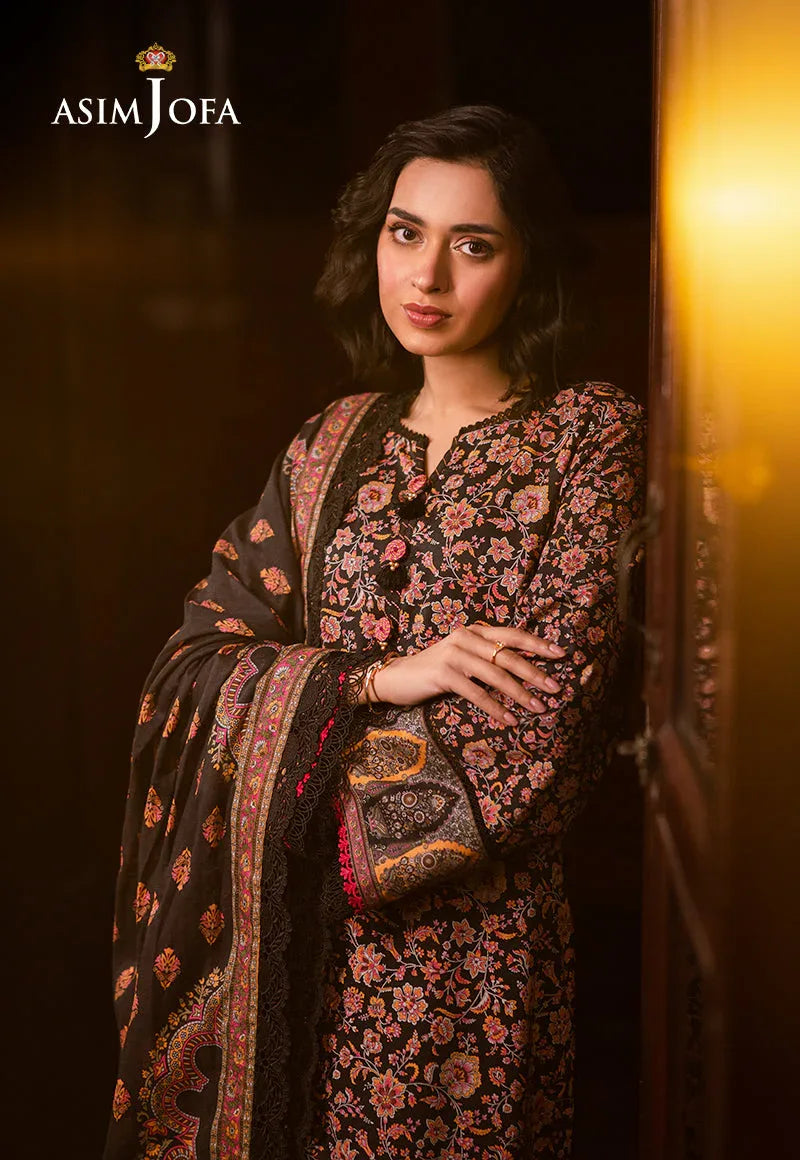 Asim Jofa | Prints Drop 2 | AJUBJ-45 - Aqsa Fabrics