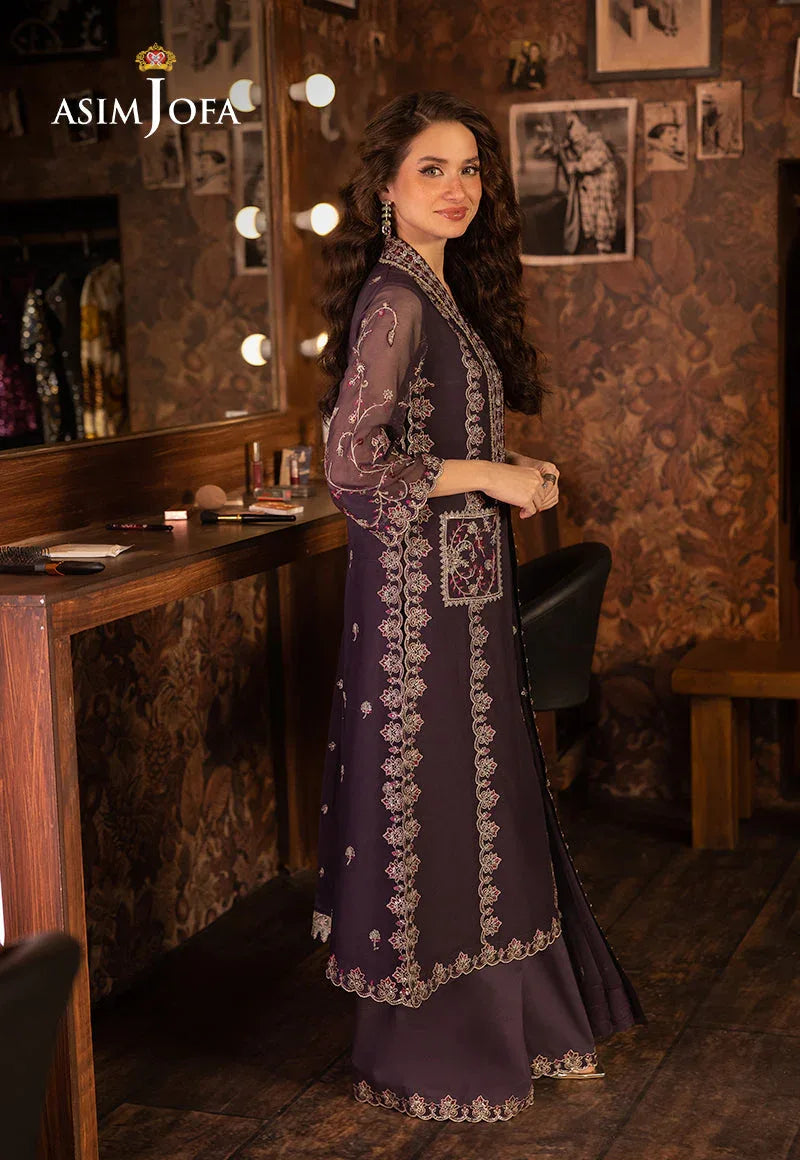 Asim Jofa | Festive Collection 25 | AJLLF-05 - Aqsa Fabrics