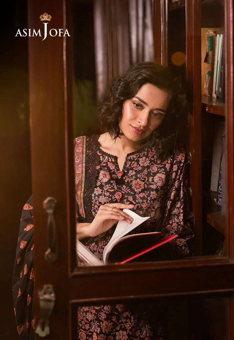 Asim Jofa | Prints Drop 2 | AJUBJ-45 - Aqsa Fabrics